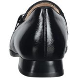 Hassia - Napoli - Dames Loafers - Zwart - Leer