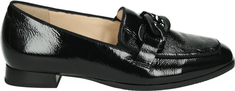Hassia - Napoli - Dames Loafers - Zwart - Leer