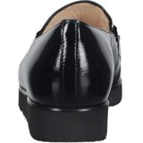 Instappers - Effen - Glad Leer/Lak - Platte Hak