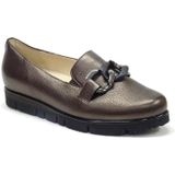 Hassia - Mocassins - Brons - Leder - Artikel 4-30 1539 Pisa G Vario Fußbett