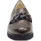 Hassia - Mocassins - Brons - Leder - Artikel 4-30 1539 Pisa G Vario Fußbett