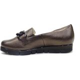 Hassia - Mocassins - Brons - Leder - Artikel 4-30 1539 Pisa G Vario Fußbett