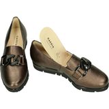 Hassia - Mocassins - Brons - Leder - Artikel 4-30 1539 Pisa G Vario Fußbett