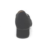 Hassia - 303056 - Pumps - Zwart - Suède - Wijdte H