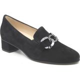Hassia - 303056 - Pumps - Zwart - Suède - Wijdte H