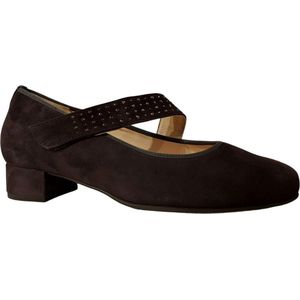 Hassia - Bandschoenen 30 2452 - Cordoba - Blauw - Suède - Wijdte K