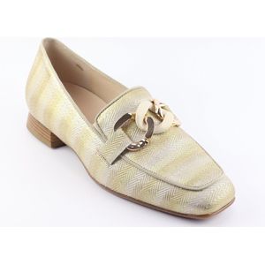 Dames Loafers - Mocassins - Goud - Imitatieleer - Maat 36 - Instappers