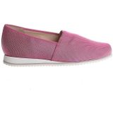 Hassia - 301688 - Instappers - Roze - Stof - Rubber Zool