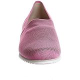 Hassia - 301688 - Instappers - Roze - Stof - Rubber Zool