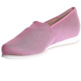 Hassia - 301688 - Instappers - Roze - Stof - Rubber Zool