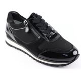 Hassia - 3-02045 - Sneakers - Zwart - Leer