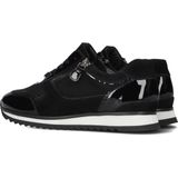 Hassia - 3-02045 - Sneakers - Zwart - Leer