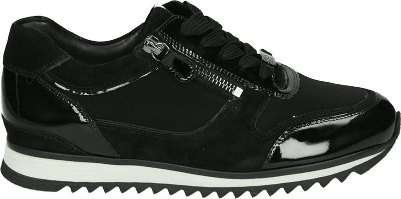 Hassia - 3-02045 - Sneakers - Zwart - Leer