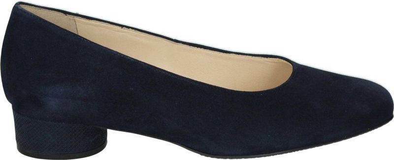 Hassia - 3-02622 - Pumps - Blauw - Leer