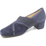 Hassia - 303333 - Pumps - Kleur: Blauw - Maat: 35.5