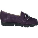 Hassia - 301537-8100 - Instappers - Rood - Suède - Binnenvoering Leer - Zool Rubber