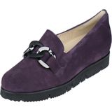 Hassia - 301537-8100 - Instappers - Rood - Suède - Binnenvoering Leer - Zool Rubber