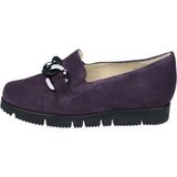 Hassia - 301537-8100 - Instappers - Rood - Suède - Binnenvoering Leer - Zool Rubber