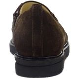 Hassia - 3-01578 Instappers - Darkbrown - Leer