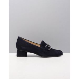 Hassia - 3-03056 - Pumps - Blauw - Leer