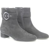 Hassia 303095 - Volwassenen Laarsjes - Kleur: Zwart