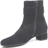 Hassia 303095 - Volwassenen Laarsjes - Kleur: Zwart