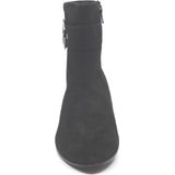 Hassia 303095 - Volwassenen Laarsjes - Kleur: Zwart