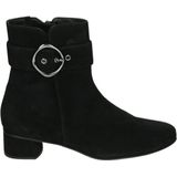 Hassia 303095 - Volwassenen Laarsjes - Kleur: Zwart