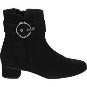 Hassia 303095 - Volwassenen Laarsjes - Kleur: Zwart