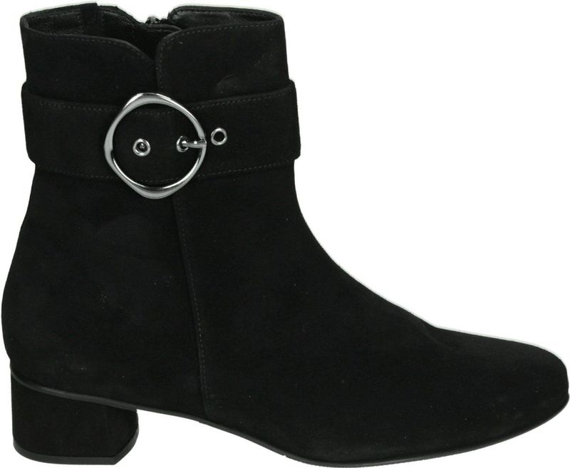 Hassia 303095 - Volwassenen Laarsjes - Kleur: Zwart