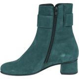 Hassia - Siena - Enkellaars - Smaragd - Suède - Ritssluiting