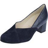 Hassia - Florenz - Dames Pump - Donkerblauw - Suède - Comfort Fit