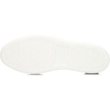 Hassia - Bari - Sneakers - Wit - Leer - Gouden Accenten