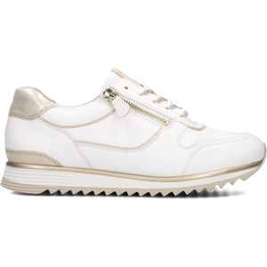 Hassia - Porto - Sneakers - Wit - Leer