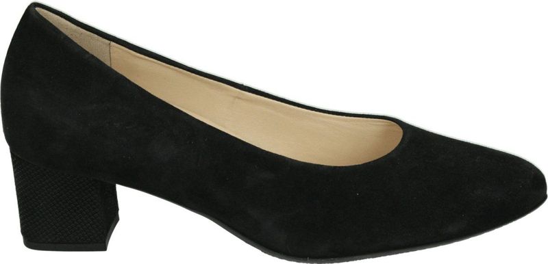 Hassia - 7-304122 Pumps - Zwart - Leer