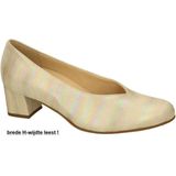 Hassia -Dames - beige - pumps & hakschoenen - maat 36.5