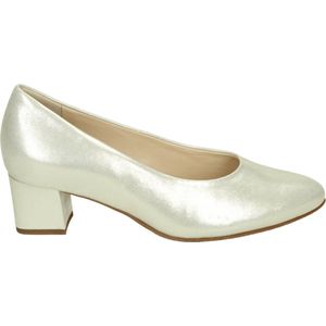 Hassia - 304124 - Pumps - Metallics - Nubuck - Rubber Zool