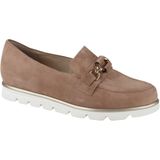 Hassia - 301552-2300 - Instappers - Beige - Suède - Leer
