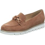 Hassia - 301552-2300 - Instappers - Beige - Suède - Leer