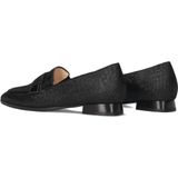 Hassia - Loafers - Zwart - Leer
