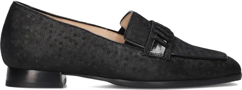 Hassia - Loafers - Zwart - Leer