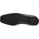 Hassia - 300844 - Instappers - Brons - Nubuck - Rubber Zool