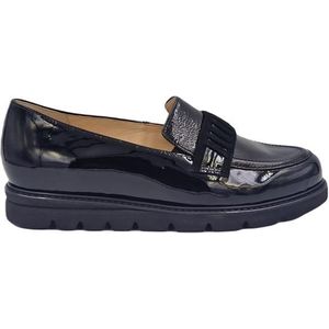 Hassia - 8-301556 - Instappers - Schwarz - Leer