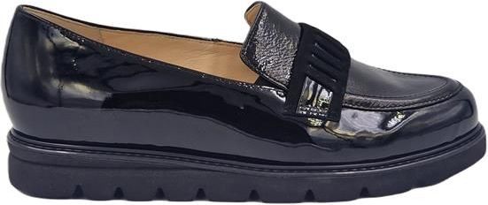 Hassia - 8-301556 - Instappers - Schwarz - Leer