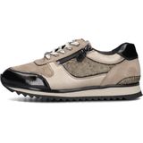 Hassia - 8-302031 Sneakers - Taupe - Leer