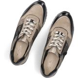 Hassia - 8-302031 Sneakers - Taupe - Leer