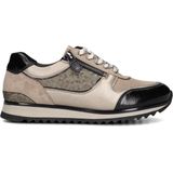 Hassia - 8-302031 Sneakers - Taupe - Leer