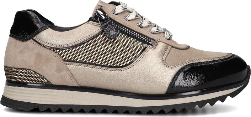 Hassia - 8-302031 Sneakers - Taupe - Leer