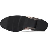 Hassia - 8-302113 Enkellaarzen - Taupe - Leer