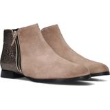 Hassia - 8-302113 Enkellaarzen - Taupe - Leer